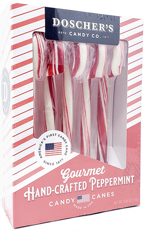 Doscher's Candy Canes 5ct Box 